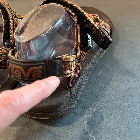 Teva M10 Terradactyl sandals Aztec print - Picture 10 of 16